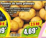 Promo Pommes de terre primeurs à 4,69 € dans le catalogue Norma à Modenheim