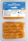 Panés au colin d'Alaska MSC - Lidl à Brive-la-Gaillarde Panés au colin d'Alaska MSC en promo chez Lidl Brive-la-Gaillarde à 5,99 €
