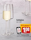 Aktuelles Sektglas Angebot bei REWE in Pforzheim ab 1,00 €