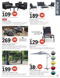 Offre Table Basse dans le catalogue E.Leclerc du moment à la page 15