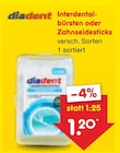 Interdentalbürsten von diadent im aktuellen Netto Marken-Discount Prospekt