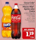 Mezzo Mix oder Sprite oder Fanta Angebote von Coca-Cola bei Marktkauf Fürth für 1,19 €