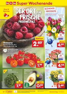 Tulpen im Netto Marken-Discount Prospekt "Aktuelle Angebote" mit 56 Seiten (Düsseldorf)