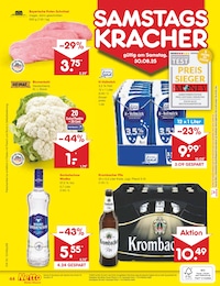 Vollmilch im Netto Marken-Discount Prospekt "Aktuelle Angebote" auf Seite 64