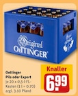 Pils bei REWE im Prospekt "" für 6,99 €