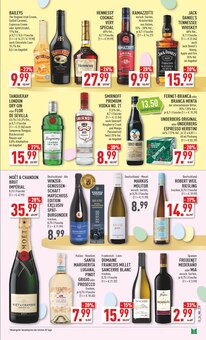 Spirituosen im Marktkauf Prospekt "Aktuelle Angebote" mit 36 Seiten (Recklinghausen)