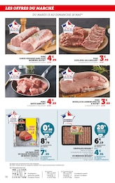 Prix et réduction Rouelle De Jambon De Porc dans le prospectus Super U en cours Offre Rouelle De Jambon De Porc dans le catalogue Super U du moment à la page 30