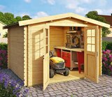 Aktuelles Blockbohlenhaus "Australien" Angebot bei Hagebaumarkt in Stuttgart ab 1.199,00 €