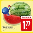 Wassermelone von  im aktuellen EDEKA Prospekt für 1,77 €
