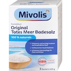 Totes Meer Badesalz im dm-drogerie markt Prospekt Totes Meer Badesalz von Mivolis im aktuellen dm-drogerie markt Prospekt für 2,65 €