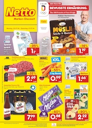 Netto Marken-Discount Prospekt für Glaubitz: "Aktuelle Angebote", 51 Seiten, 22.07.2024 - 27.07.2024