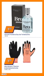 Action Handschuhe im Prospekt 