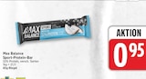 Sport-Protein-Bar von Max Balance für 0,95 € bei EDEKA im Angebot Sport-Protein-Bar von Max Balance im aktuellen EDEKA Prospekt
