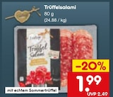 Aktuelles Trüffelsalami Angebot bei Netto Marken-Discount in Saarbrücken ab 1,99 €