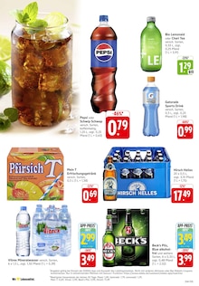 Cola im aktuellen EDEKA Prospekt (Villingen-Schwenningen) Cola im EDEKA Prospekt "Aktuelle Angebote" mit 41 Seiten (Villingen-Schwenningen)