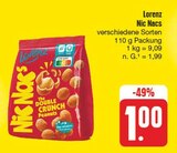 Nic Nacs bei nah und gut im  Prospekt für 1,00 €