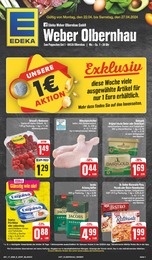 EDEKA Prospekt für Olbernhau: "Wir lieben Lebensmittel!", 26 Seiten, 22.04.2024 - 27.04.2024