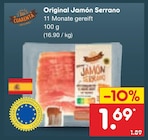 Original Jamón Serrano im aktuellen Netto Marken-Discount Prospekt