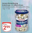 Bismarckhering von Homann im aktuellen GLOBUS Prospekt