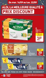 Offre Crème Anglaise dans le catalogue Aldi du moment à la page 10