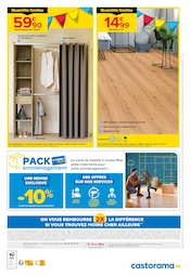 Promos Dressing dans le catalogue "castorama" de Castorama Dressing en promo dans le catalogue Castorama à la page 16