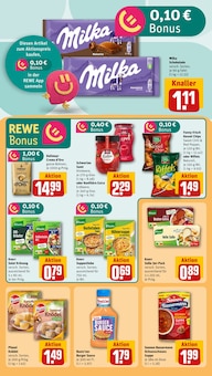 Schokolade im aktuellen REWE Prospekt (Hannover) Schokolade im REWE Prospekt "Dein Markt" mit 16 Seiten (Hannover)