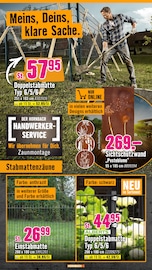 Zaun Sichtschutz im Hornbach Prospekt in Berlin Aktueller Hornbach Prospekt mit Zaun Sichtschutz, "Dir ist vieles Latte. Nur nicht Dein Garten.", Seite 5