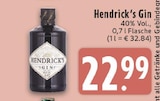 Gin Angebote von Hendrick's bei E center Bocholt für 22,99 €