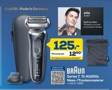 Series 7 71-N1200s Nass-/Trockenrasierer im Angebot bei EURONICS in Iserlohn Series 7 71-N1200s Nass-/Trockenrasierer Angebote von Braun bei EURONICS Iserlohn für 125,00 €