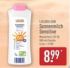 ALDI Nord Dornheim - Sonnenmilch Sensitive Angebot im Prospekt Sonnenmilch Sensitive bei ALDI Nord im Dornheim Prospekt für 8,99 €