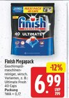 Geschirrspülmaschinenreiniger Megapack im Angebot bei E center in Falkensee Geschirrspülmaschinenreiniger Megapack Angebote von Finish bei E center Falkensee für 6,99 €