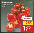 Rispentomaten Angebote bei Netto Marken-Discount Delmenhorst für 1,65 €