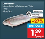 Lachsforelle Angebote bei Netto Marken-Discount Jena für 1,29 €