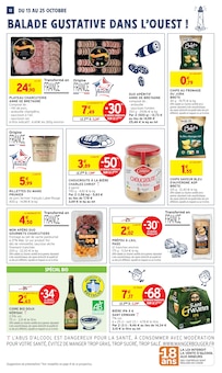 Promotion Cidre dans le prospectus Intermarché Super, valable du 13/10/2026 au 25/10/2026 Promo Cidre dans le catalogue Intermarché Super du moment à la page 12
