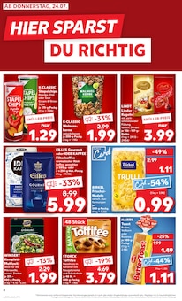 Nudeln im Kaufland Prospekt "Aktuelle Angebote" mit 53 Seiten (Mülheim (Ruhr))