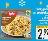 Aktuelles Fertiggericht Tagliatelle Pilzpfanne Angebot bei E center in Regensburg ab 2,99 €