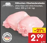 Hähnchen-Oberkeulensteaks Angebote von Gut Ponholz bei Netto Marken-Discount Pirna für 2,99 €