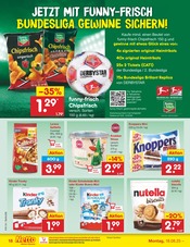 Aktueller Netto Marken-Discount Prospekt mit Nutella, "Aktuelle Angebote", Seite 22