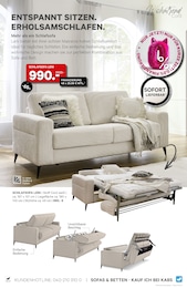 Sofa Angebot im aktuellen Kabs Prospekt auf Seite 10