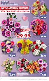 Blumen Angebot im aktuellen Kaufland Prospekt auf Seite 2