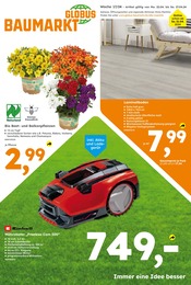 Gartengeräte Angebot im aktuellen Globus-Baumarkt Prospekt auf Seite 1