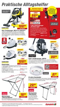 Wäscheständer im toom Baumarkt Prospekt "Respekt, wer's selber macht." mit 18 Seiten (Erfurt)