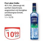 Aktuelle Vodka Angebote bei GLOBUS in Salzgitter Aktuelles Vodka Angebot bei GLOBUS in Salzgitter ab 10,99 €