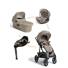 KINDERWAGENSET Vinca 4in1 inkl. i-Level Pro und i-Base Encore Sandstone von JOIE SIGNATURE für 1.099,90 € bei XXXLutz Möbelhäuser im Angebot KINDERWAGENSET Vinca 4in1 inkl. i-Level Pro und i-Base Encore Sandstone von JOIE SIGNATURE im aktuellen XXXLutz Möbelhäuser Prospekt