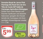 Pink Flamingo Bio Rosé Gris de Gris Tête de Cuvée IGP Sable de Camargue Agriculture Biologique im Angebot bei GLOBUS in Maintal Pink Flamingo Bio Rosé Gris de Gris Tête de Cuvée IGP Sable de Camargue Agriculture Biologique Angebote von Domaine Royal de Jarras bei GLOBUS Maintal für 5,99 €