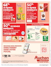 Promos Pizza dans le catalogue "BEAUTÉ" de Auchan Supermarché Pizza en promo dans le catalogue Auchan Supermarché à la page 12