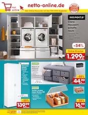 Schrank im Netto Marken-Discount Prospekt in Siegen Aktueller Netto Marken-Discount Prospekt mit Schrank, "Aktuelle Angebote", Seite 44