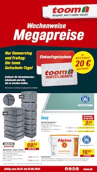 Aktueller toom Baumarkt Prospekt für Groß Köris und Ungebung, Seiten zum blättern toom Baumarkt Prospekt Respekt, wer's selber macht. mit Seiten in Groß Köris und Umgebung
