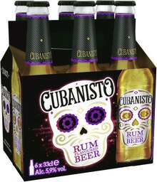 CUBANISTO 5,9% vol. - Géant Casino à Clichy CUBANISTO 5,9% vol. en promo chez Géant Casino Clichy à 4,66 €