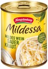 Aktuelles Mildessa Mildes Sauerkraut oder Mildessa Mildes Weinsauerkraut Angebot bei REWE in Herne ab 1,39 €